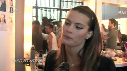 Sao Paulo Fashion Week - Animale Fall Winter 2011 - 2012 - Backstage - fashiontv Ftv.com 