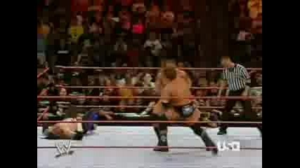 Wwe Triple H Vs Orton And Umaga