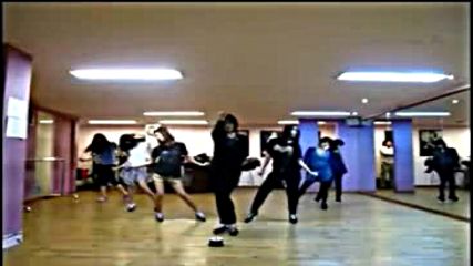 T-ara- Why Are You Being Like This Dance Practice