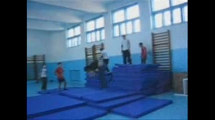 Freerun Trainning