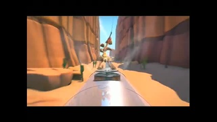 Coyote Falls 3d 