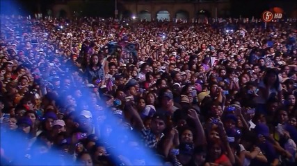 Justin Bieber - Never Let You Go Live In Mexico 2012