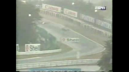 Alesi Vs. Mansell, Suzuka 1994