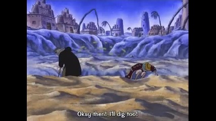 Luffy and Mystery Hole