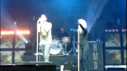 You Me At Six and Hayley Williams Always Attract live