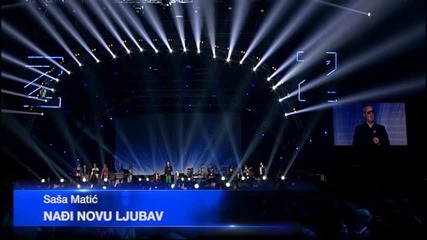 Zorica Brunclik i Sasa Matic - Ruzmarin, Nadji novu ljubav - (Live) - (Arena 11.11.2014.)