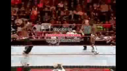 Wwe Raw 2007 - Jtg vs Shelton Benjamin