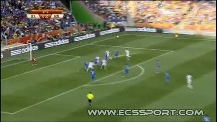 World Cup Италия - Нова Зеландия 0:1 