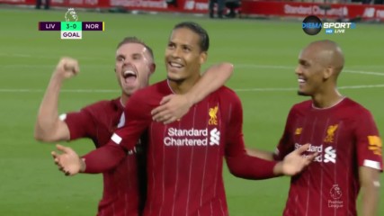 Ван Дайк матира Крул и направи 3:0