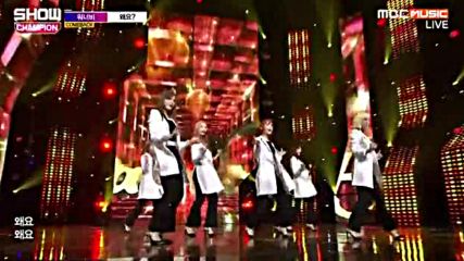 156.0706-2 Wanna.b - Why, [mbc Music] Show Champion E193 (060716)