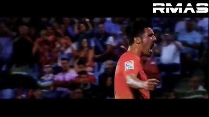 David Villa • Never Give Up • Skills & Goals || 2013 ||