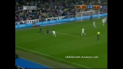 Real Madris Vs Barcelona