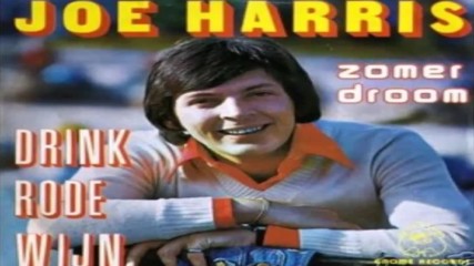 Joe Harris --drink Rode Wijn 1975 cover