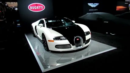 2012 Bugatti Veyron Blanc et Noir