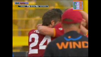 5.16.2009 Рома - Катания 4 3 Панучи гол