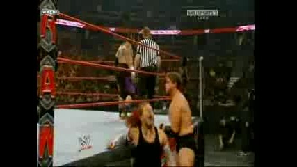 John Cena & Jeff Hardy Vs. Umaga & Jbl