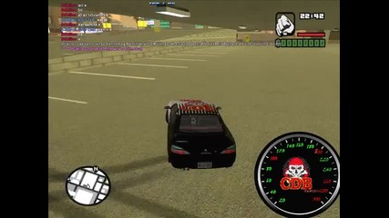 Gta Sa - [cdb]bobi tes[txt] drift