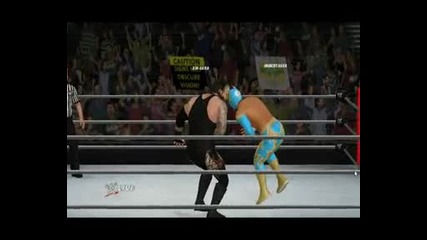 Wwe 12- The Undertaker vs Sin Cara