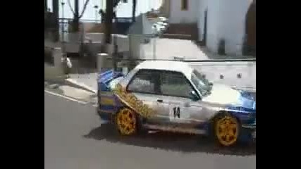 Bmw E30 M3 Spectacular cornering