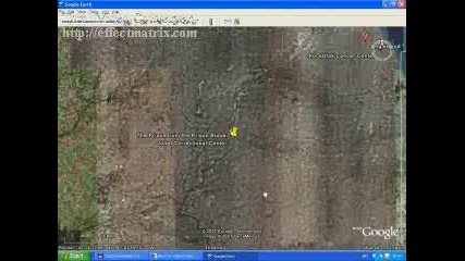 Затвора От Prison Break - Google Earth