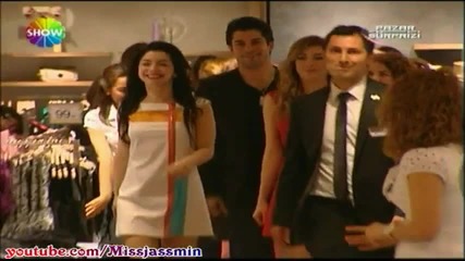 Sinem Kobal -burak Оzcivit - Merve Bolugur { 17.4.2011 }