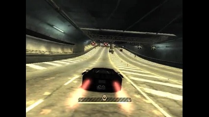 Need For Speed : Most Wanted - Drag Show