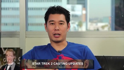 Dark Knight News, and Star Trek 2 is Elementary - It's A Wrap