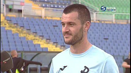 Исмаил Иса: Сигурен съм, че Дунав ще се спаси