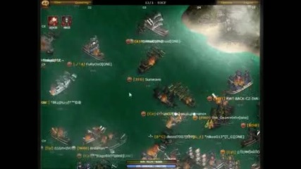 200vs200 War Seafight 