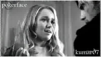 Peter/ Claire - poker face