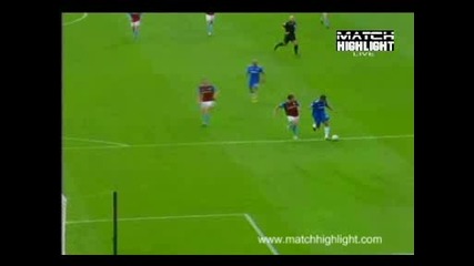 Aston Villa 0 – 3 Chelsea [fa Cup] 10/04/2010