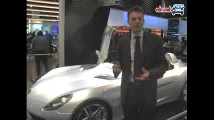 Mercedes Slr Stirling Moss 2009 