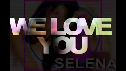 Selena gomez ~naturally~sony vegas production