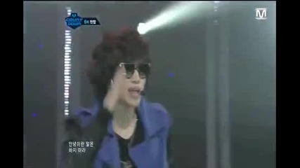 120112 Hd Teen Top Teen Top Crazy M Countdown (live)