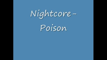 Nightcore-poison