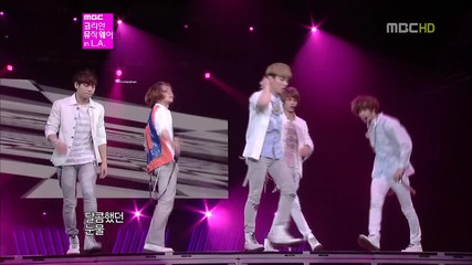 Shinee - Love Like Oxygen - Sm Town In L.a. 2012