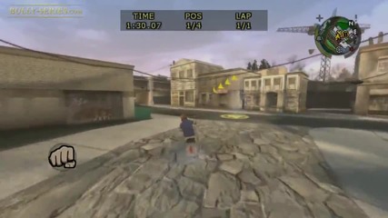 Bullworth Town - Bike Race #4 - Bully