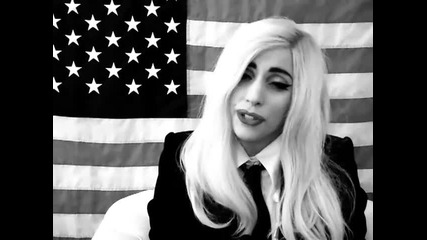 1част Съобщение от Lady Gaga до Сенатор Септ 16.09.2010 