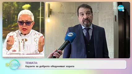 Ники Кънчев - Каузите за доброто обединяват хората - „На кафе” (04.02.2022)