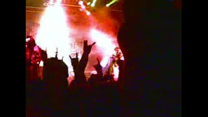 Lordi - Blood Red Sandman Live София Зала Христо Ботев