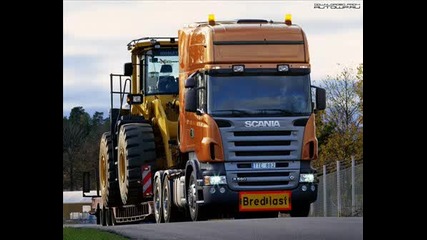 Scania, Volvo, Daf