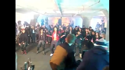 Ciara n Mindless Behavior - My Girl ( remix ) on Set 