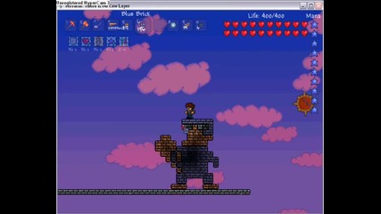 Mario in terraria ep.31 - Pixel art - Agent P