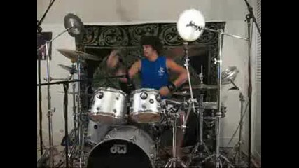 insane drummer