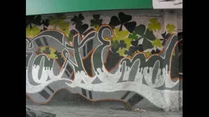 Gate 13 Graffiti 