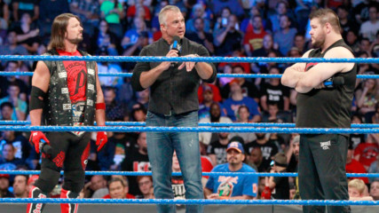 Shane McMahon lays down the law to AJ Styles and Kevin Owens: SmackDown LIVE, Aug. 8, 2017