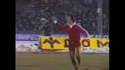 Цска срещу Ливърпул 1982 Младенов 
