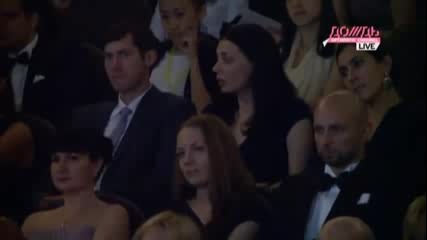Борис Гребенщиков на вручении премии Сноб (13.09.2012)