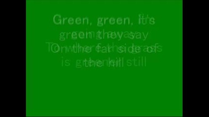 green green new christy minstrels 