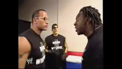 Booker T The Rock And Gold Dust Sengment
